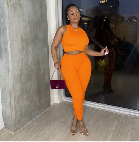 Seamless legging sets